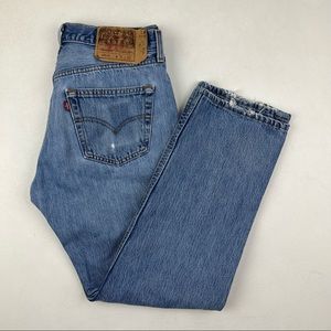 Vintage Levi’s 501 High Waist wedgie fit Jeans